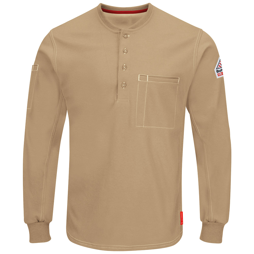 Bulwark FR Men's iQ Series Knit Henley 