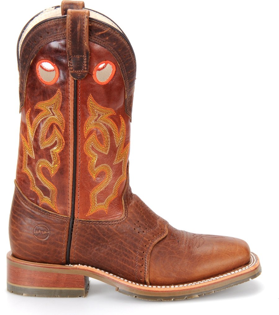 Steel Toe Cowboy Boots | Double H Ropers | DH5400