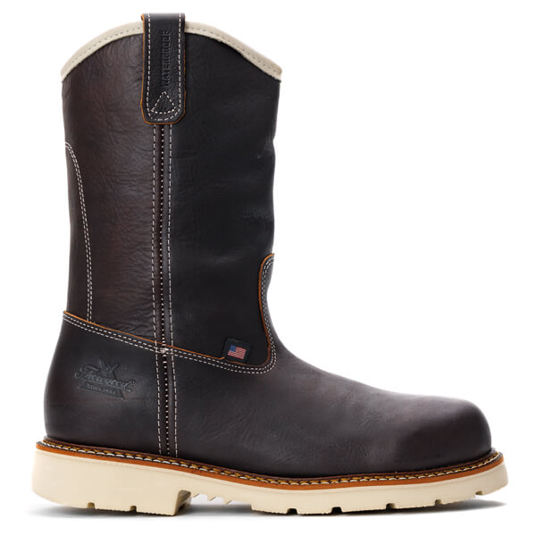 Thorogood 804-3239 Men\'s Leather WP Comp Safety Toe Wellington Boot Size 10 Thorogood 804-3239 Men main image 4