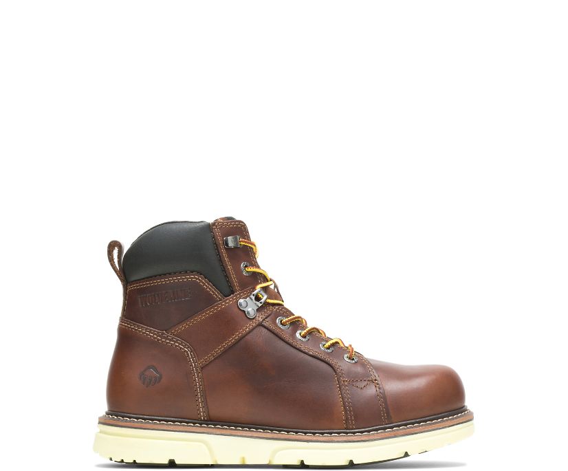 Wolverine Men's I-90 Durashocks Carbonmax Wedge Work Boot Composite Toe