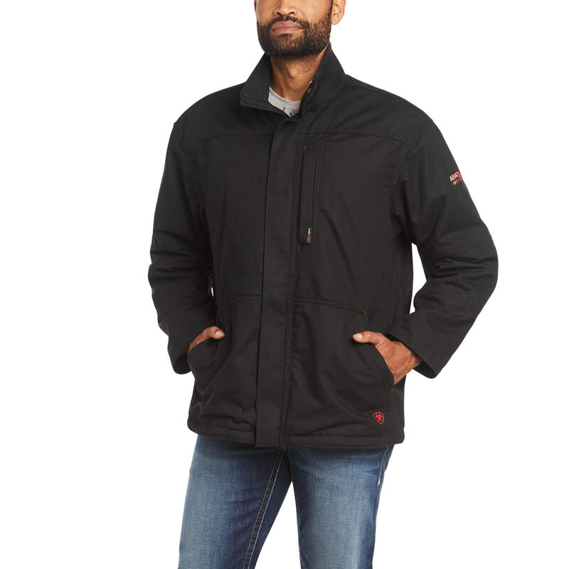 Ariat FR Men's Workhorse Insulated Jacket in Black | 10024028