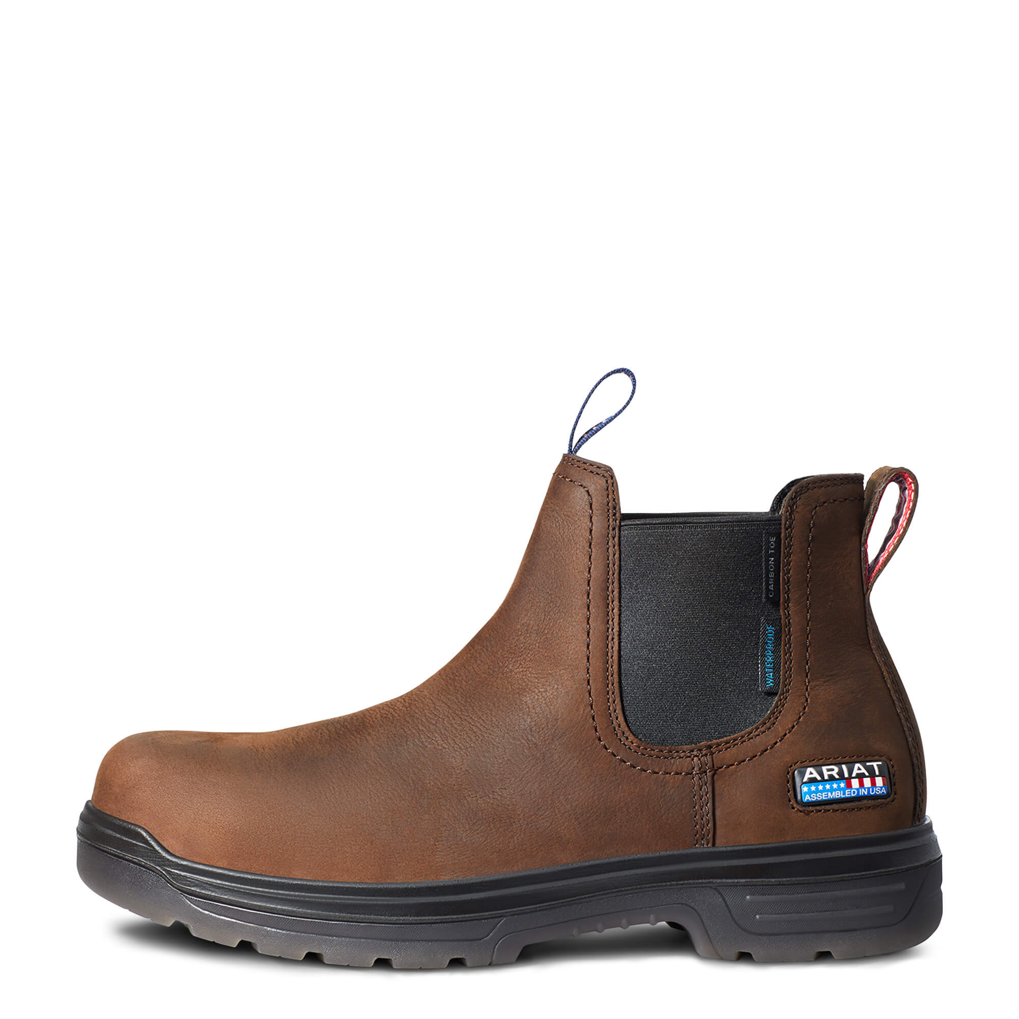 ARIAT Men's Turbo Duratread XTR 6 Work Boot - Waterproof Western Boot With Carbon Toe