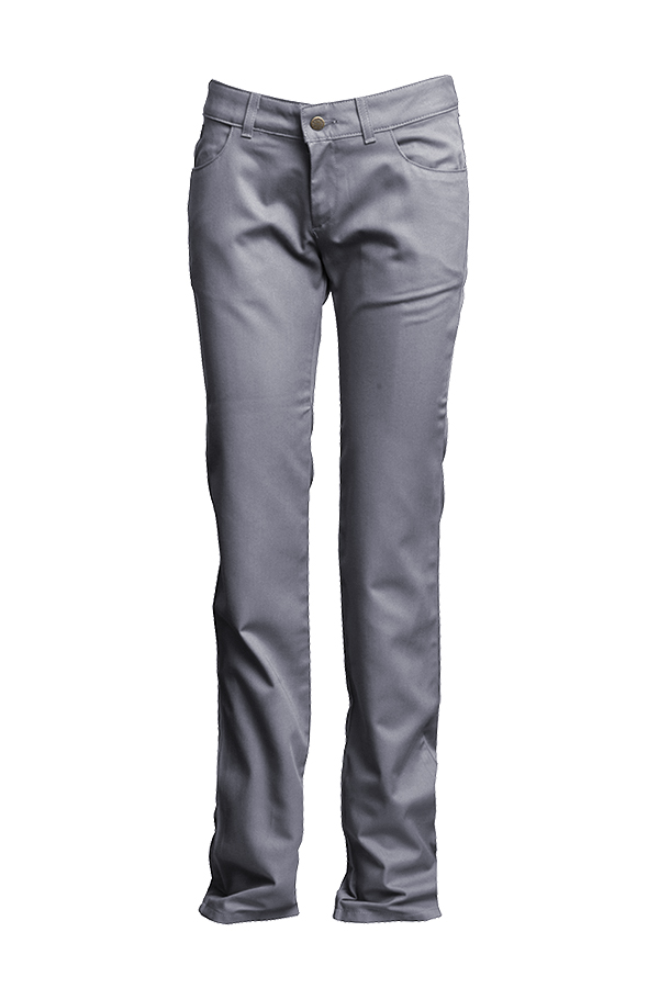 Lapco FR Ladies Flame Resistant Gray Uniform Pant | LPFRACGY