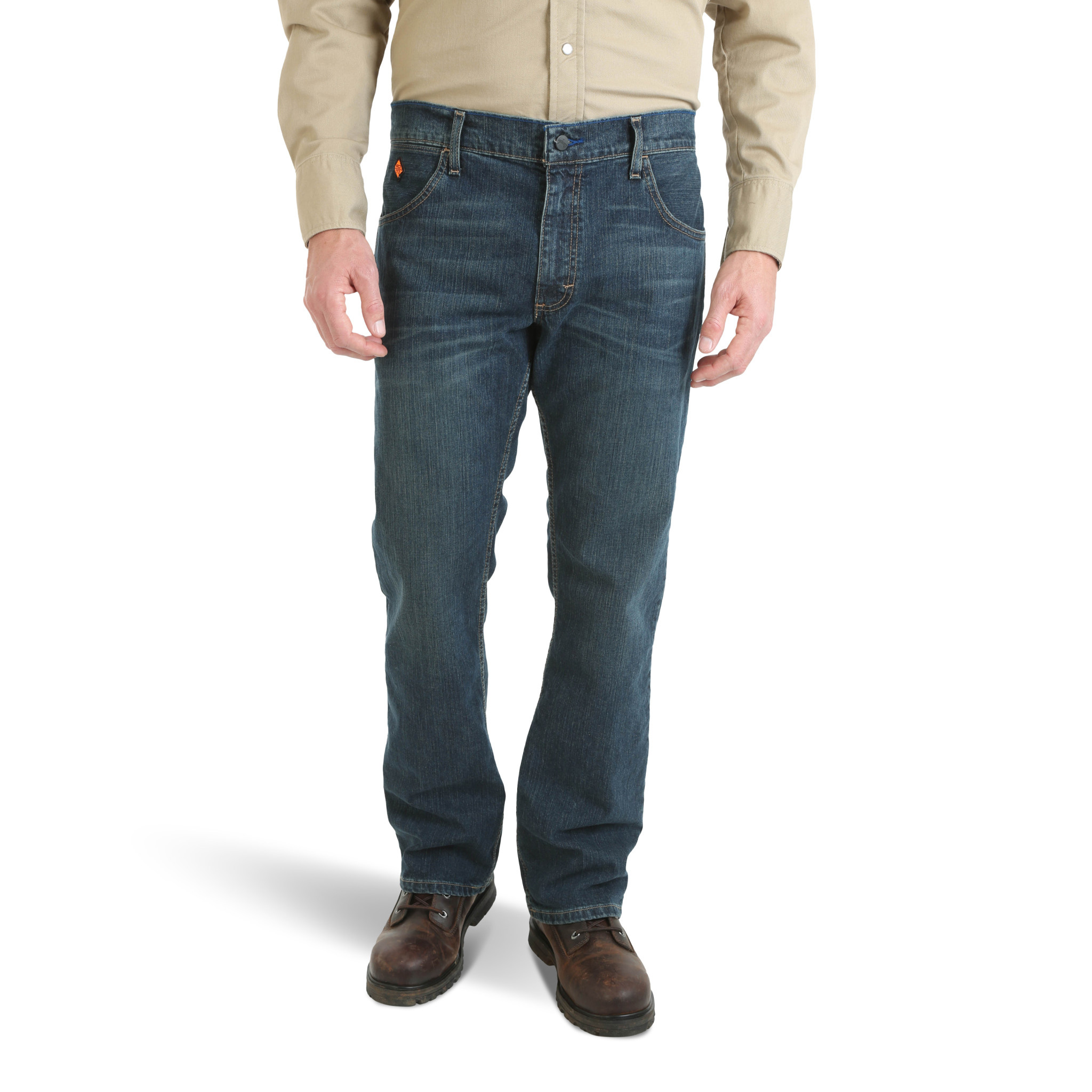 Wrangler FR Men's AC Slim Boot Jeans - FR77MCN