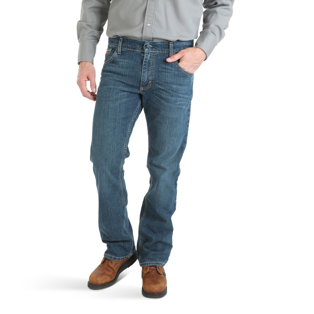 Wrangler FR Men's AC Slim Fit Jeans - FR77MTM