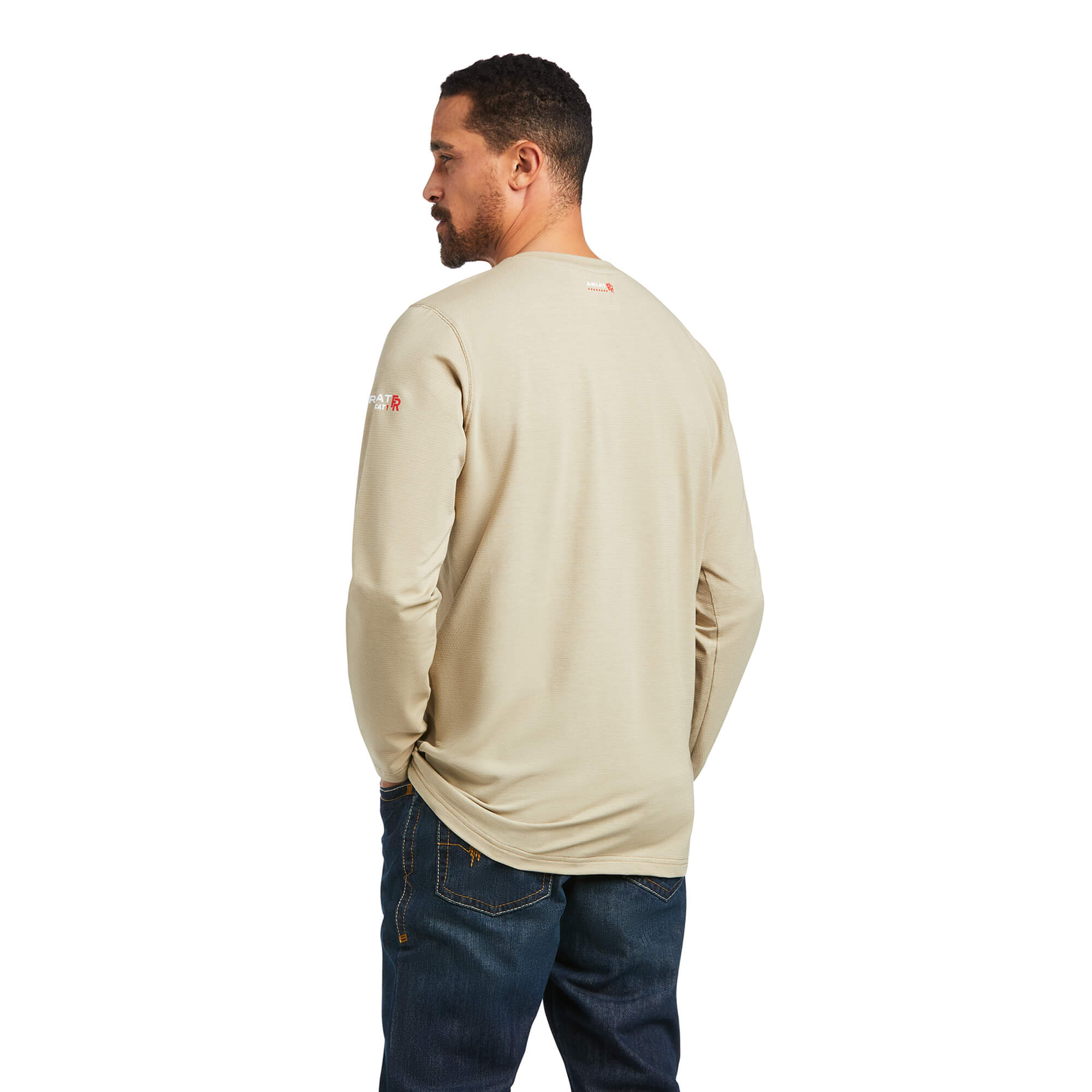 Ariat FR Khaki Base Layer T-Shirt | 10039464