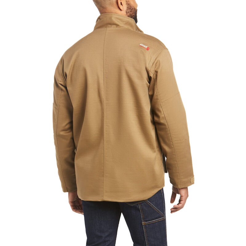 Ariat FR Canvas Stretch Jacket - Field Khaki - 10023995