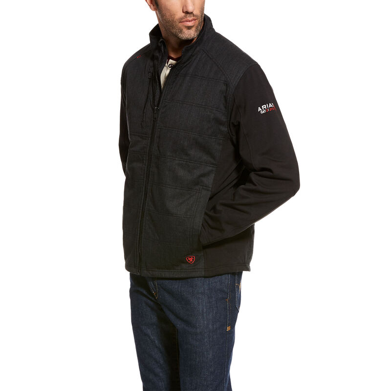 Ariat FR Cloud 9 Insulated Jacket in Black - 10027819