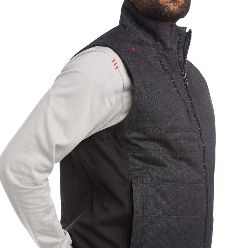 Ariat FR Cloud 9 Insulated Vest in Black - 10027834