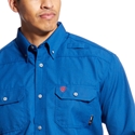 Ariat FR Featherlight Work Shirt - Royal Blue - 10025428
