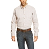Ariat FR Gauge Work Shirt - White Multi Plaid flame,resistant,retardant,frc