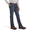 Ariat FR M4 Relaxed Boundary Bootcut Jean - Shale Wash - 10016174