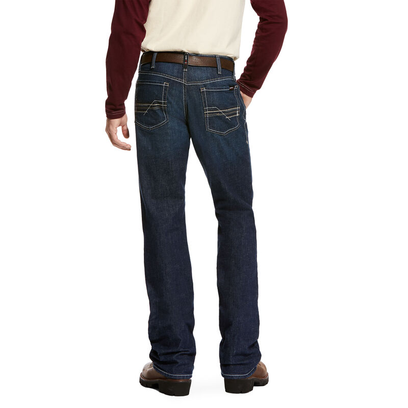 Ariat FR M4 Relaxed DuraStretch Lineup Straight Leg Jean - 10027729