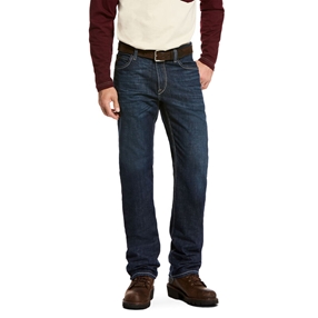 Ariat FR M4 Relaxed DuraStretch Lineup Straight Leg Jean