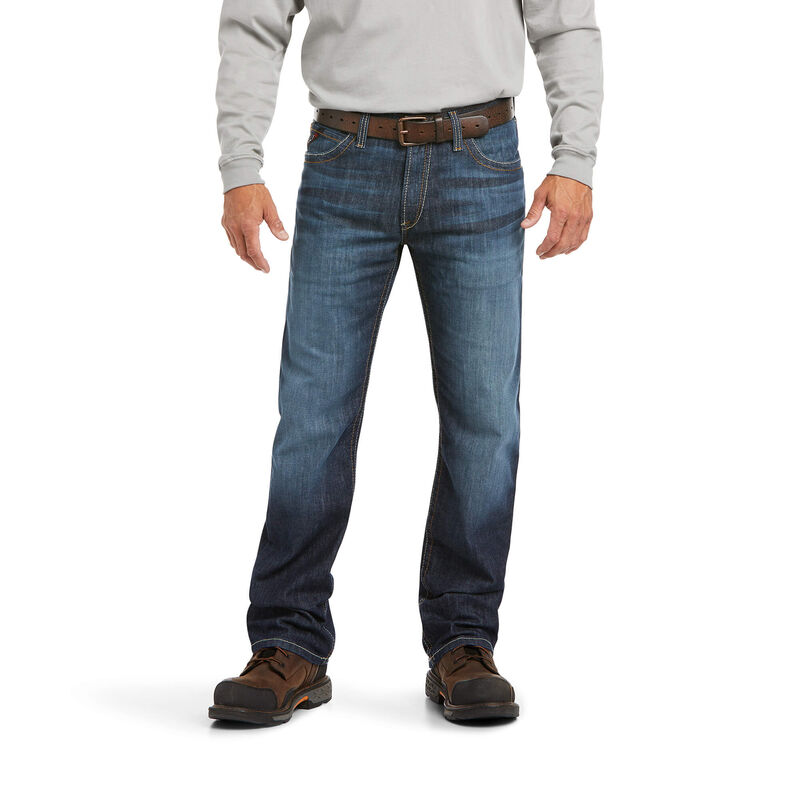 Pantaloni Da Lavoro Ignifughi Ariat Uomo FR M4 Relaxed Duralight Ripstop - Tessuto Traspirante, NFPA 70E - 6