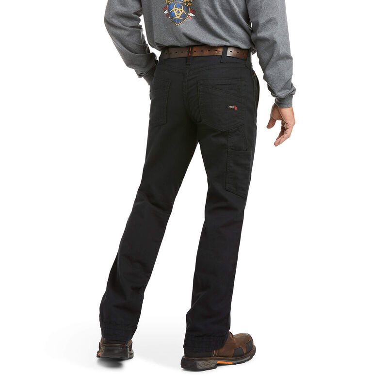 Ariat FR M4 Relaxed Workhorse Bootcut Pant | Black - 10023465