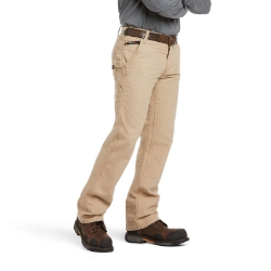 Ariat FR M4 Relaxed DuraLight Ripstop Boot Cut Pant in Navy