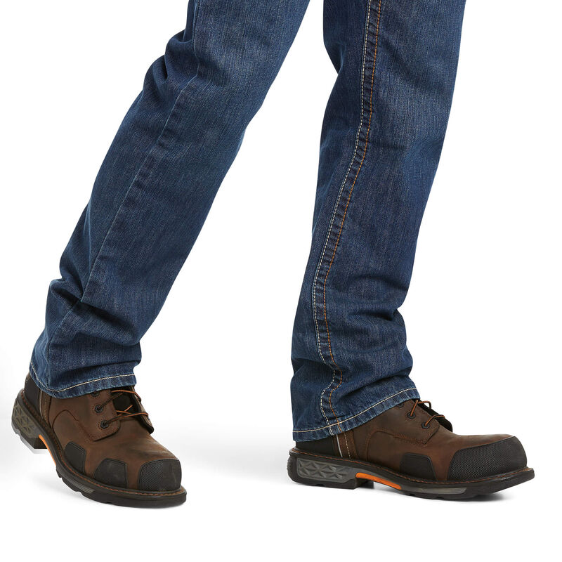 Ariat FR M5 Slim Basic Straight Leg Jean - Clay Wash - 10015160