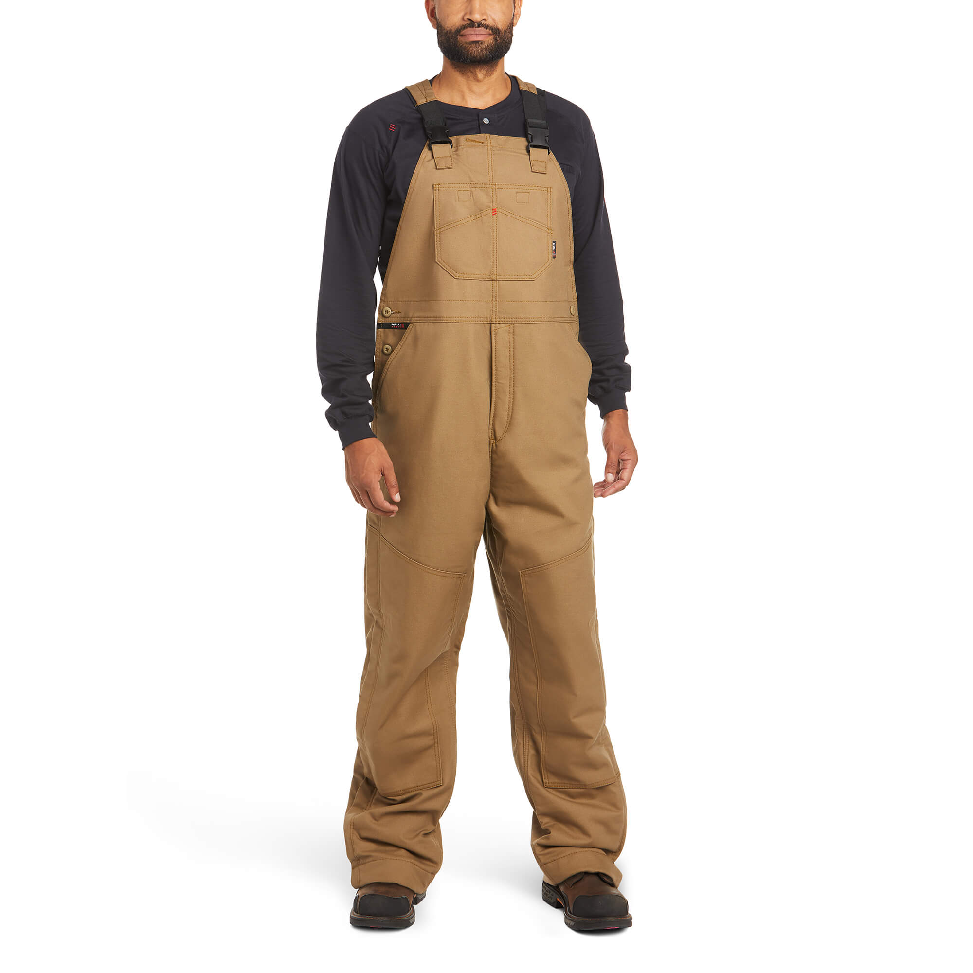 Ariat FR Mens Insulated Bib 2.0 - Field Khaki 