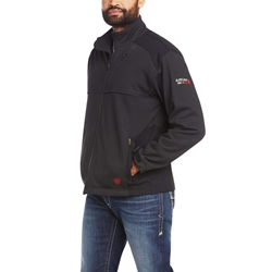 Ariat FR Mens Polartec Platform Jacket flame, resistant, retardant, frc, full, zip