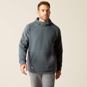 Ariat FR Men's Primo Fleece 2.0 Hoodie | Charcoal Grey