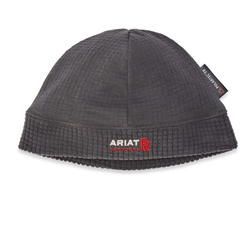 Ariat FR Polartec Beanie in Iron Gray flame, resistant, retardant, frc, hat, headwear, skull, cap, grey