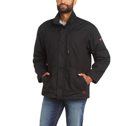 Ariat FR Workhorse Insulated Jacket - Black flame, resistant, retardant, frc