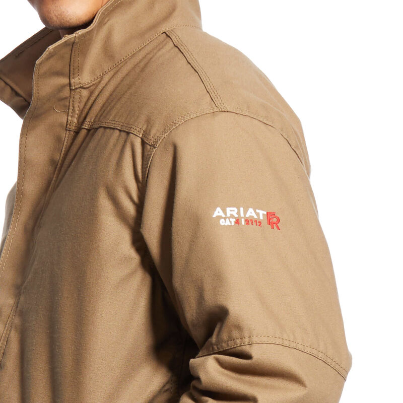 Ariat FR Workhorse Insulated Jacket - Field Khaki - 10024029