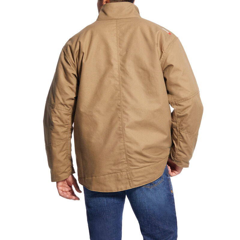Ariat FR Workhorse Insulated Jacket - Field Khaki - 10024029