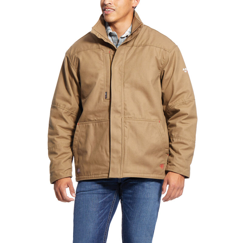 Ariat FR Workhorse Insulated Jacket - Field Khaki - 10024029