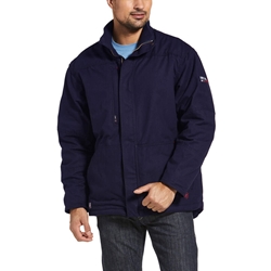 Ariat FR Workhorse Insulated Jacket - Navy flame, resistant, retardant, frc