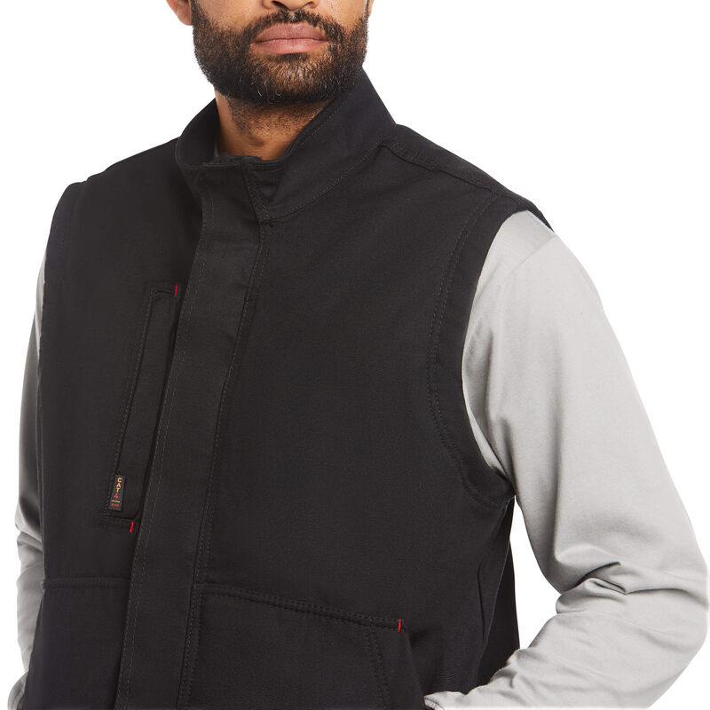 Ariat FR Workhorse Insulated Vest - Black - 10024030