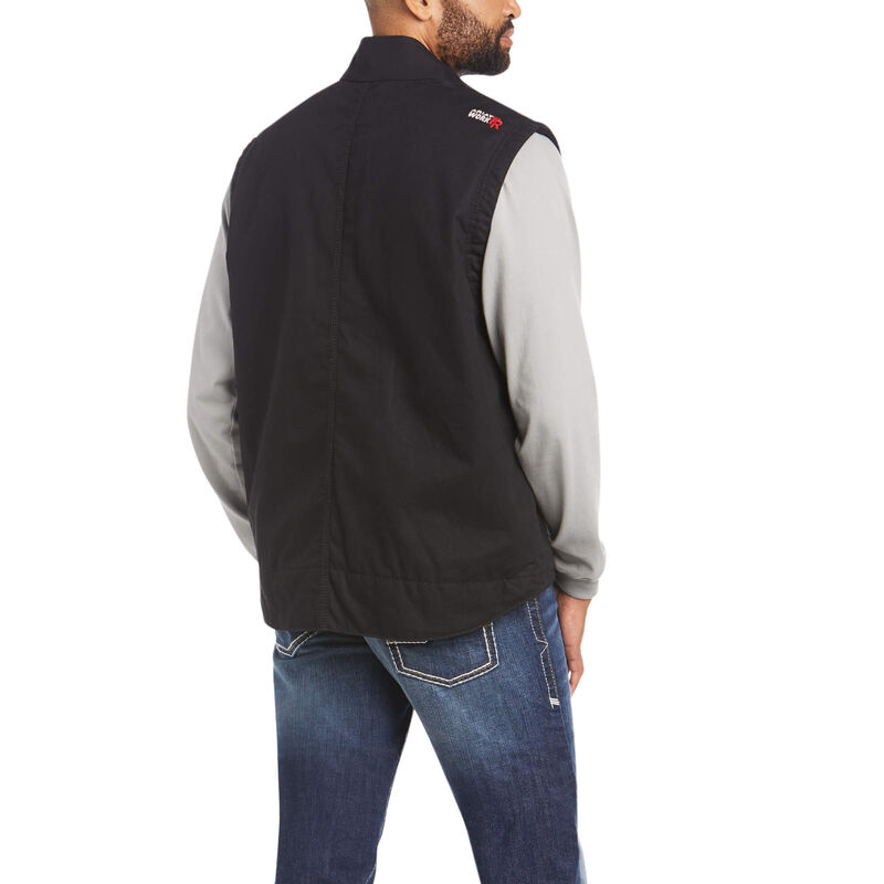 Ariat FR Workhorse Insulated Vest - Black - 10024030