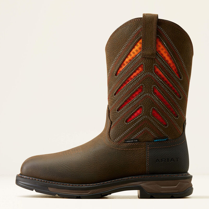 Ariat Men's WorkHog XT VenTEK Waterproof Carbon Toe Work Boot - 10050835