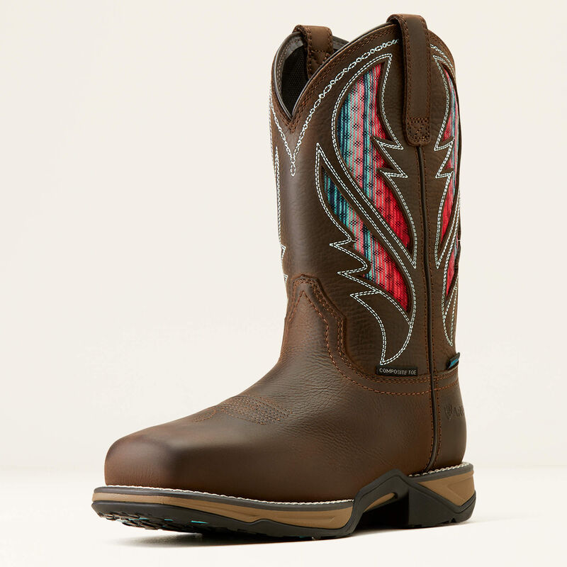 Ariat Womens Anthem VenTEK Waterproof Composite Toe Work Boot AUTOMOBILE MANUFACTURING,BUILDING CONSTRUCTION,ELECTRICIAN,FACTORY WORK,PLUMBING,TRUCK DRIVING OR DELIVERY,WAREHOUSE/DISTRIBUTION CENTER