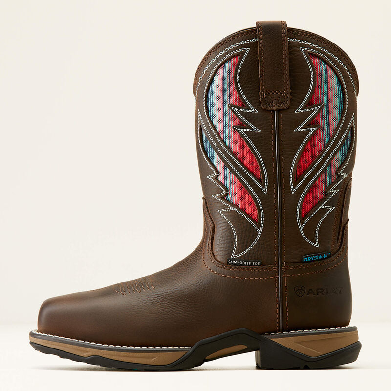 Ariat Women's Anthem VenTEK Waterproof Composite Toe Work Boot - 10050827
