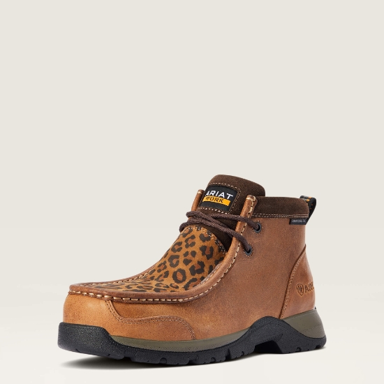 Ariat Women's Edge LTE Moc Composite Toe Work Boot - 10042485
