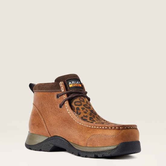 Ariat Women's Edge LTE Moc Composite Toe Work Boot - 10042485