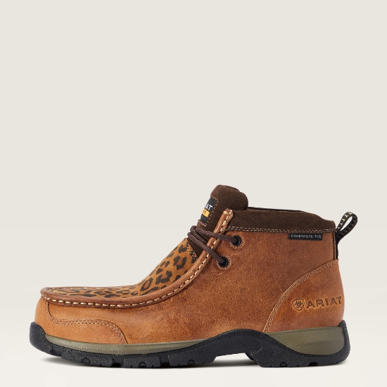 Ariat Women's Edge LTE Moc Composite Toe Work Boot - 10042485