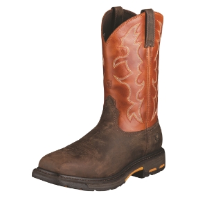 Ariat WorkHog Wide Square Steel Toe Work Boot