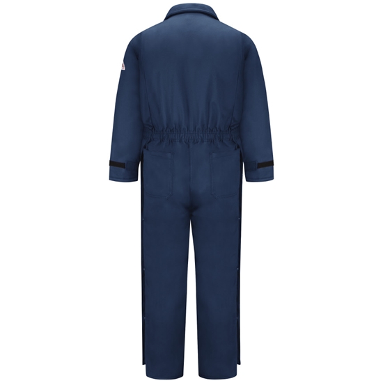 Bulwark Excel FR Premium Insulated Coverall - Navy - CLC8NV
