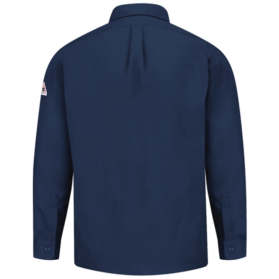 Bulwark FR 4.5 oz. Nomex Uniform Shirt - Navy - SND2NV