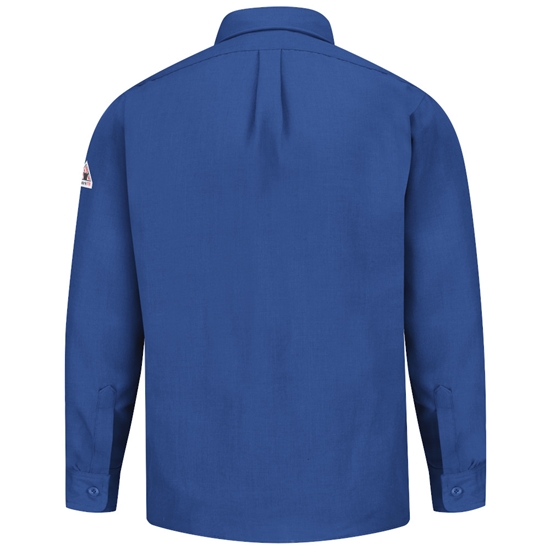 Bulwark FR 4.5 oz. Nomex Uniform Shirt - Royal Blue - SND2RB