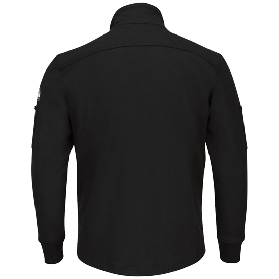 Bulwark FR Full Zip Fleece Jacket - Black - SEZ2BK