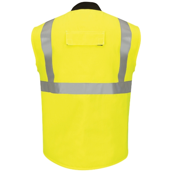 Bulwark FR Hi-Visibility Insulated Vest - Class 2 - VMS4HV