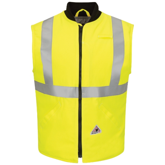 Bulwark FR Hi-Visibility Insulated Vest - Class 2 - VMS4HV
