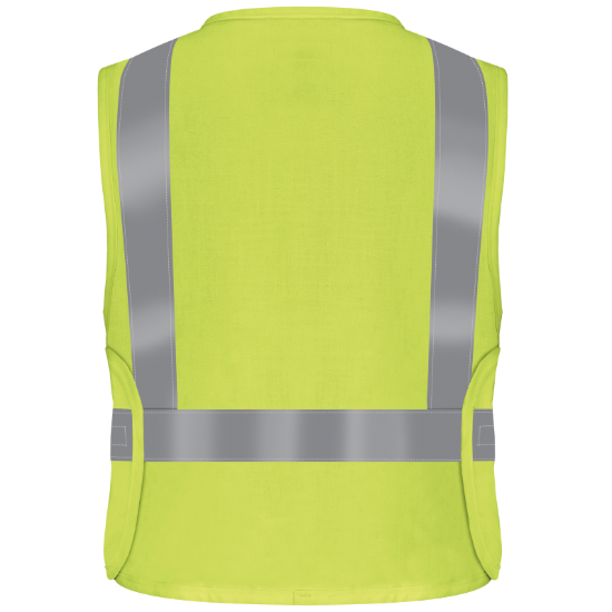 Bulwark FR Hi-Visibility Safety Vest - Class 2 - VMV4HV