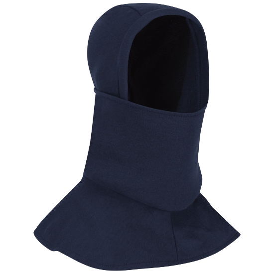 Bulwark FR Knit Balaclava with Face Mask - Navy - HEB2NV