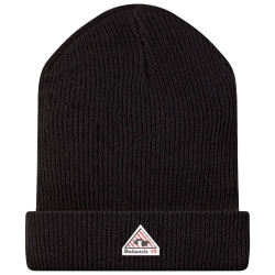 Bulwark FR Knit Cap - Black flame, resistant, retardant, fire, arc, flash, hat, beanie, skull