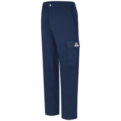 Bulwark FR Lightweight Cargo Pant - Navy flame, resistant, retardant, fire, arc, flash, frc, bullwark